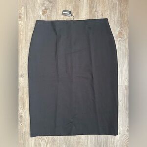 Express Pull-on Skirt Black Large